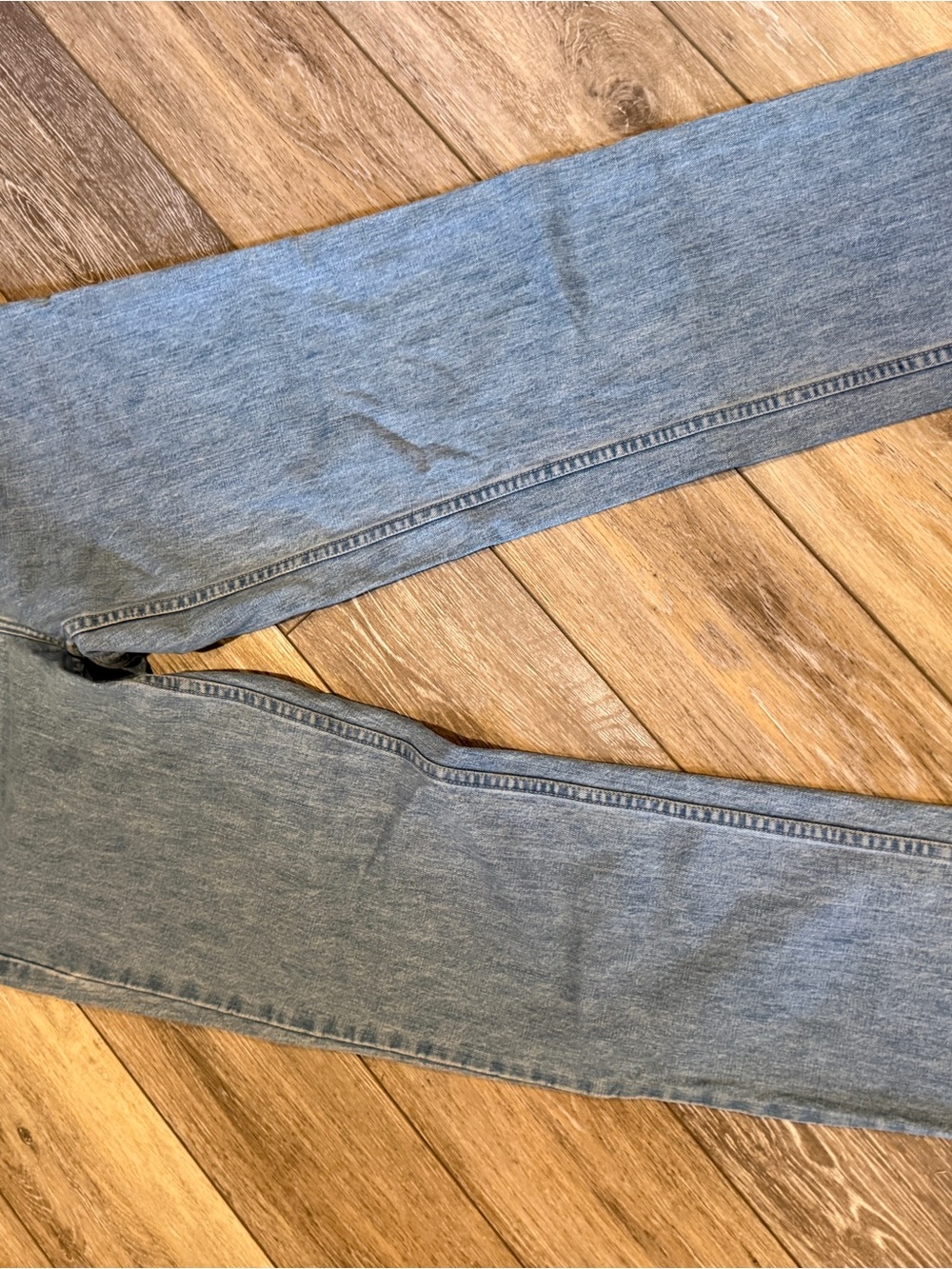 Eddie Bauer Light Blue Faded Jeans